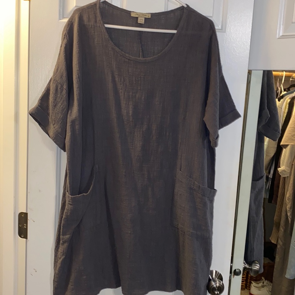 Linen Dress (S)